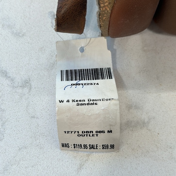 KEEN Women's Dauntless Strappy Sandal 7.5 NWT - Picture 13 of 14